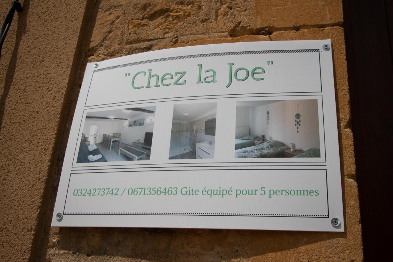 فيلا "Chez La Joe" Thelonne المظهر الخارجي الصورة
